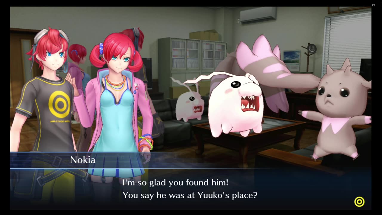 Digimon Story Cyber Sleuth 60 Lopmon's Friend
