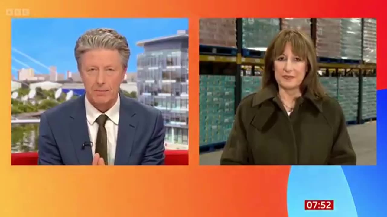 🚨🇬🇧 RACHEL REEVES EXPOSED AS CLUELESS ON HER OWN PAY-PER-MILE SCHEME