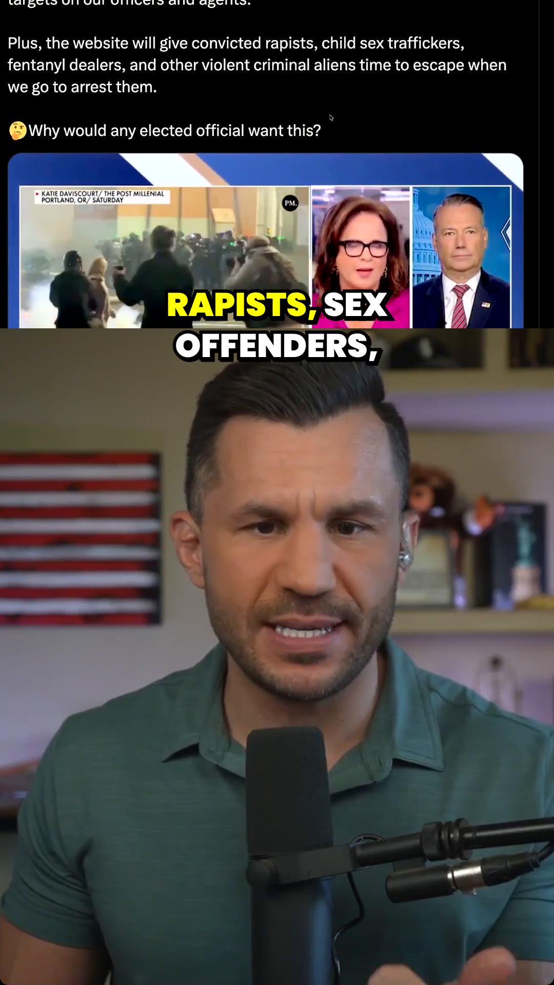 ICE Tracker Sparks Outrage as Critics Warn It ENDANGERS Agents