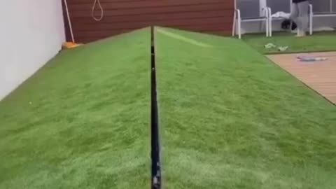 How to hide the pool and get more space.