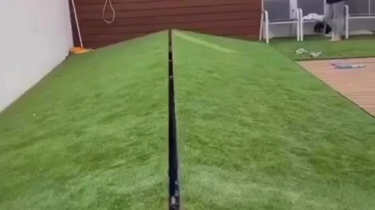 How to hide the pool and get more space.