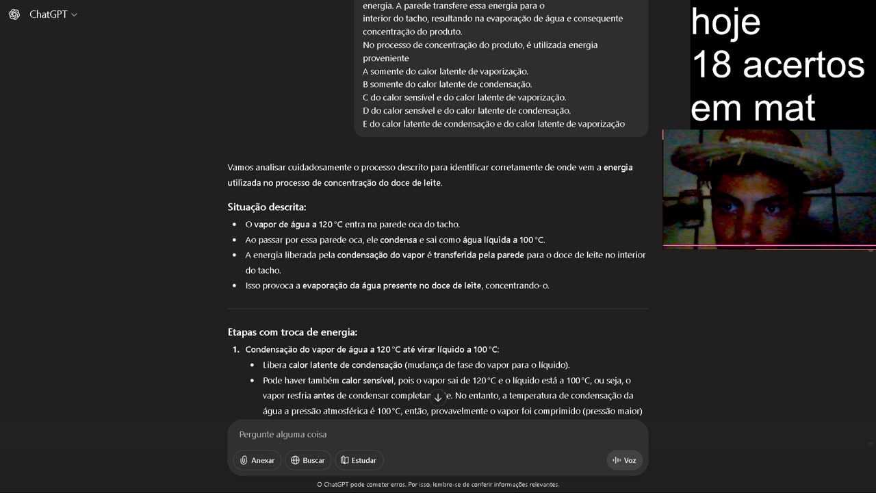 speedrun enem até 800+ Dia 33 pt2
