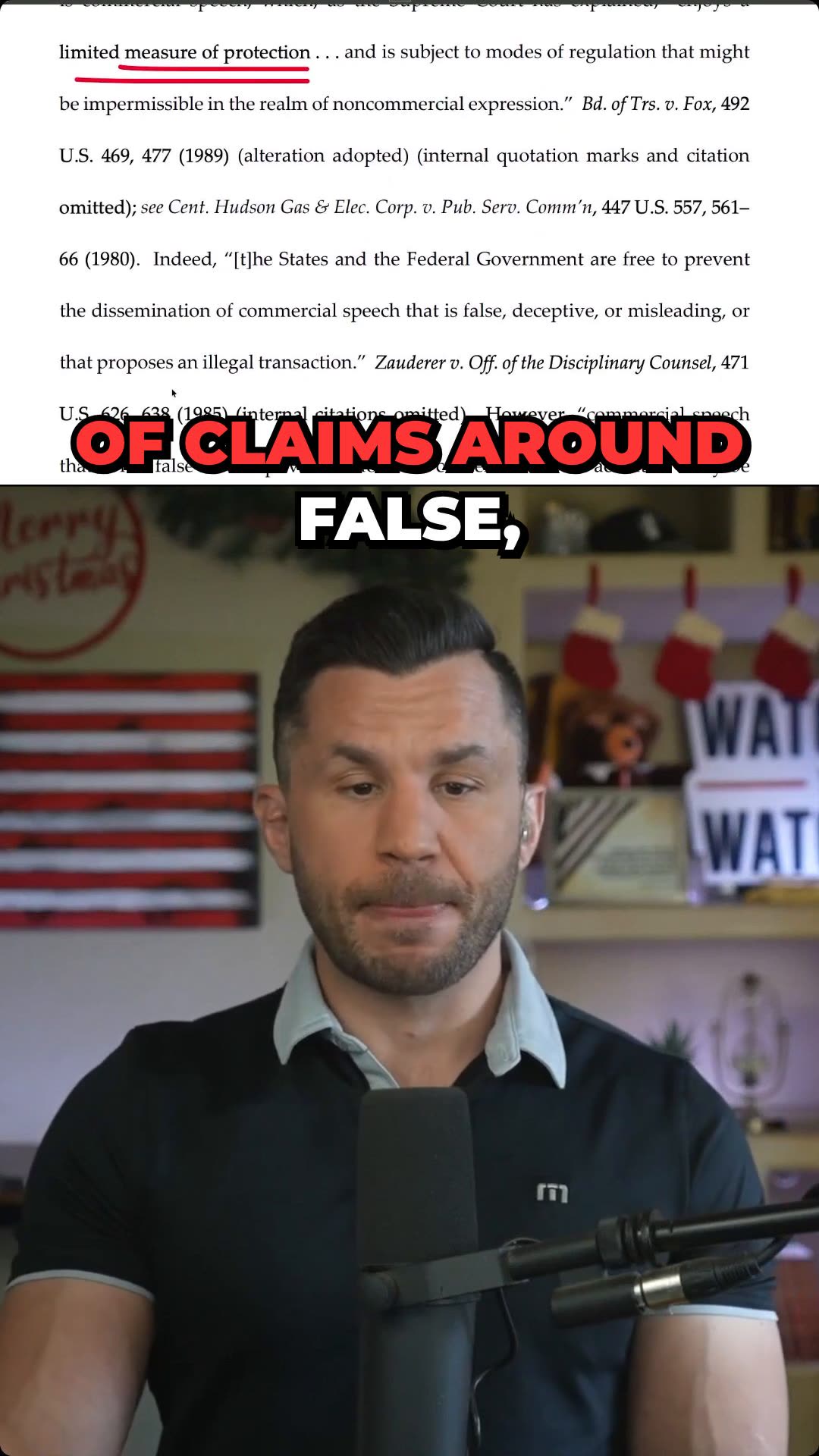 This Legal Label Could KILL Your Free Speech