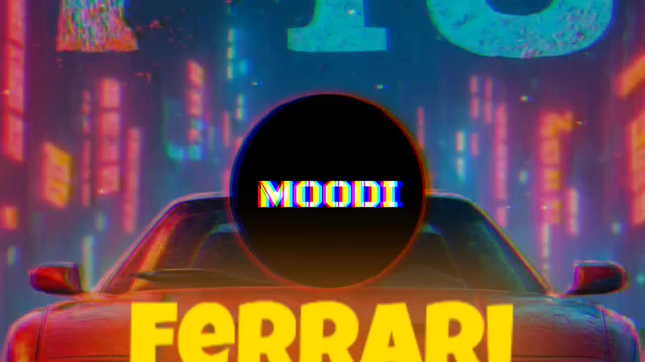 Firrari F40 phonk music