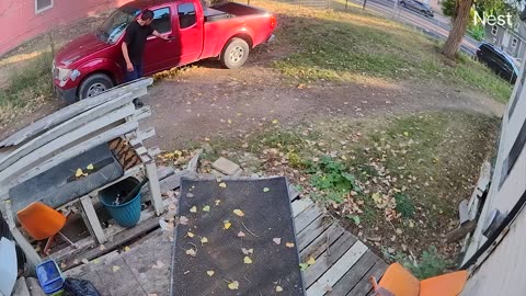 Police, Guy Messing with my Truck 09152025