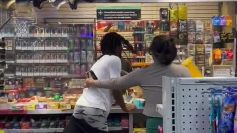 We can't get used to this.