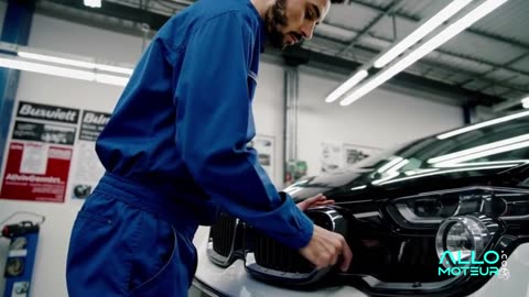 ALLOMOTEUR.COM - Face avant complete BMW i3 Hybrid 0.6 125 kW