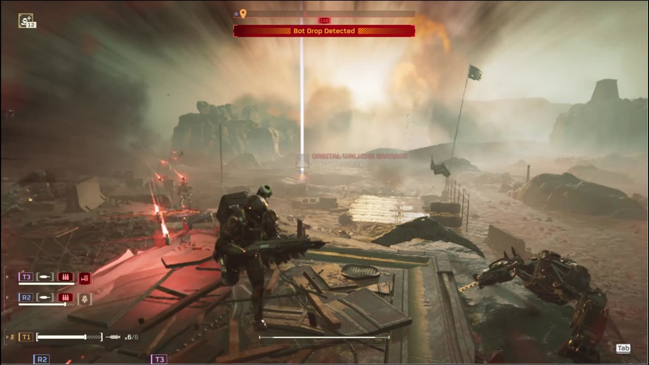 Thrifty Clips - Helldivers 2 Bot Front Touhou