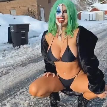 Why so serious? Tag a friend #joker #halloween