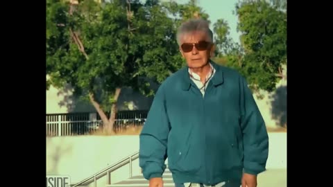 He pretended to be a flat-earther to build his own rocket