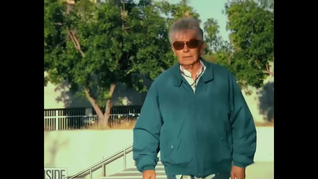 He pretended to be a flat-earther to build his own rocket