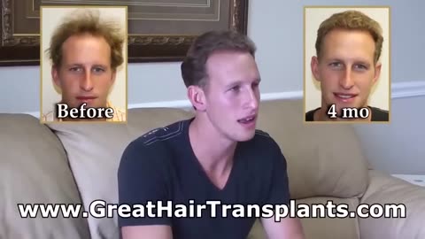 Great Hair Transplants: Dr. Brett Bolton, Renowned Hair Transplant Surgeon - Promo