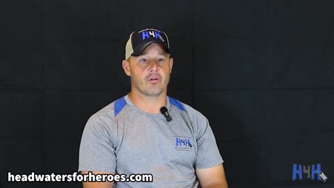 Jacob Haverda discusses the mission of Headwaters for Heroes