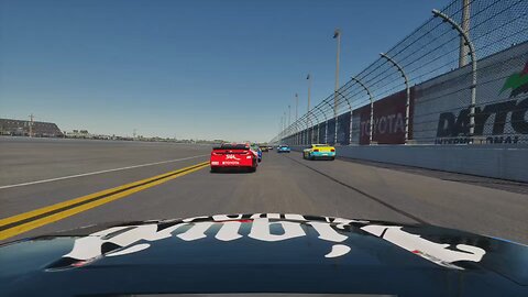 NASCAR 25 at Daytona wild ride but got the win