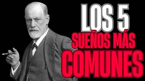 Los sueños más comunes y su significado (enfoque evolutivo)
