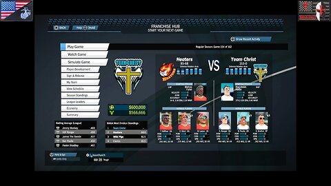 Based Sportsball 2025: Regular Season - Game #154 [Team Christ vs. Heaters]