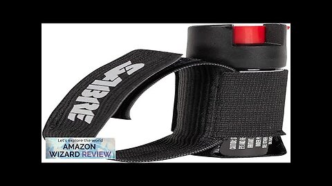 SABRE Runner Pepper Gel Maximum Police Strength OC Spray Reflective Hand Strap Review