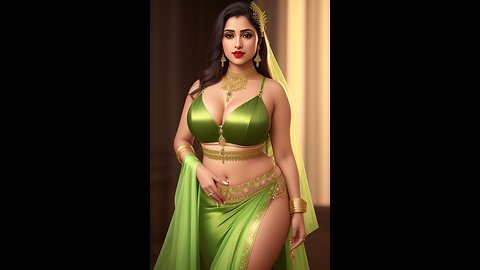 4k ai art indian fashion model lookbook tandul style