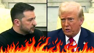 Trump & Vance's EXPLOSIVE Exchange with Zelenskyy