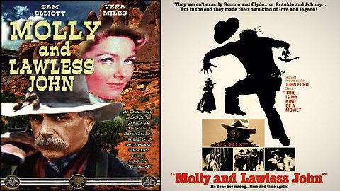 Wichita's Vera Miles in "Molly and Lawless John" (1972)