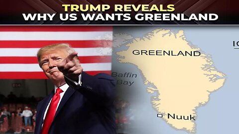 Trump: U.S. Needs Greenland for Security – Denmark Can’t Maintain It