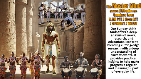 The Master Mind Sunday Dec 28 on LIBRadio - UJima