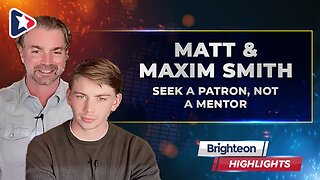 Seek A Patron, Not A Mentor