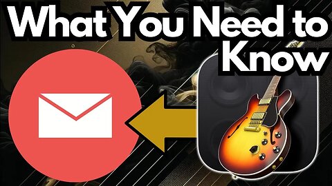 How to Email A GarageBand Project File