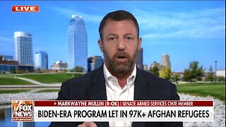 Sen Mullin: Afghan's In U.S. Could Be Compromised By Taliban