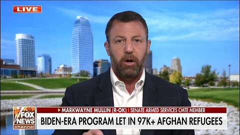 Sen Mullin: Afghan's In U.S. Could Be Compromised By Taliban