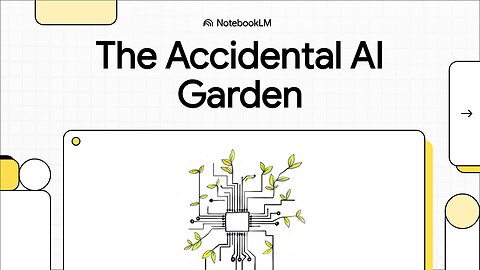 A New Path to AGI #1: The Accidental AI Garden