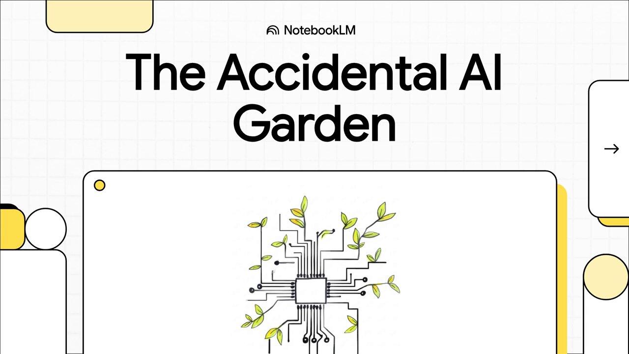 A New Path to AGI #1: The Accidental AI Garden