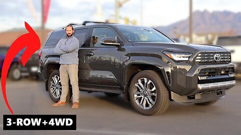 The BEST 4Runner! //2026 Toyota 4Runner Limited//