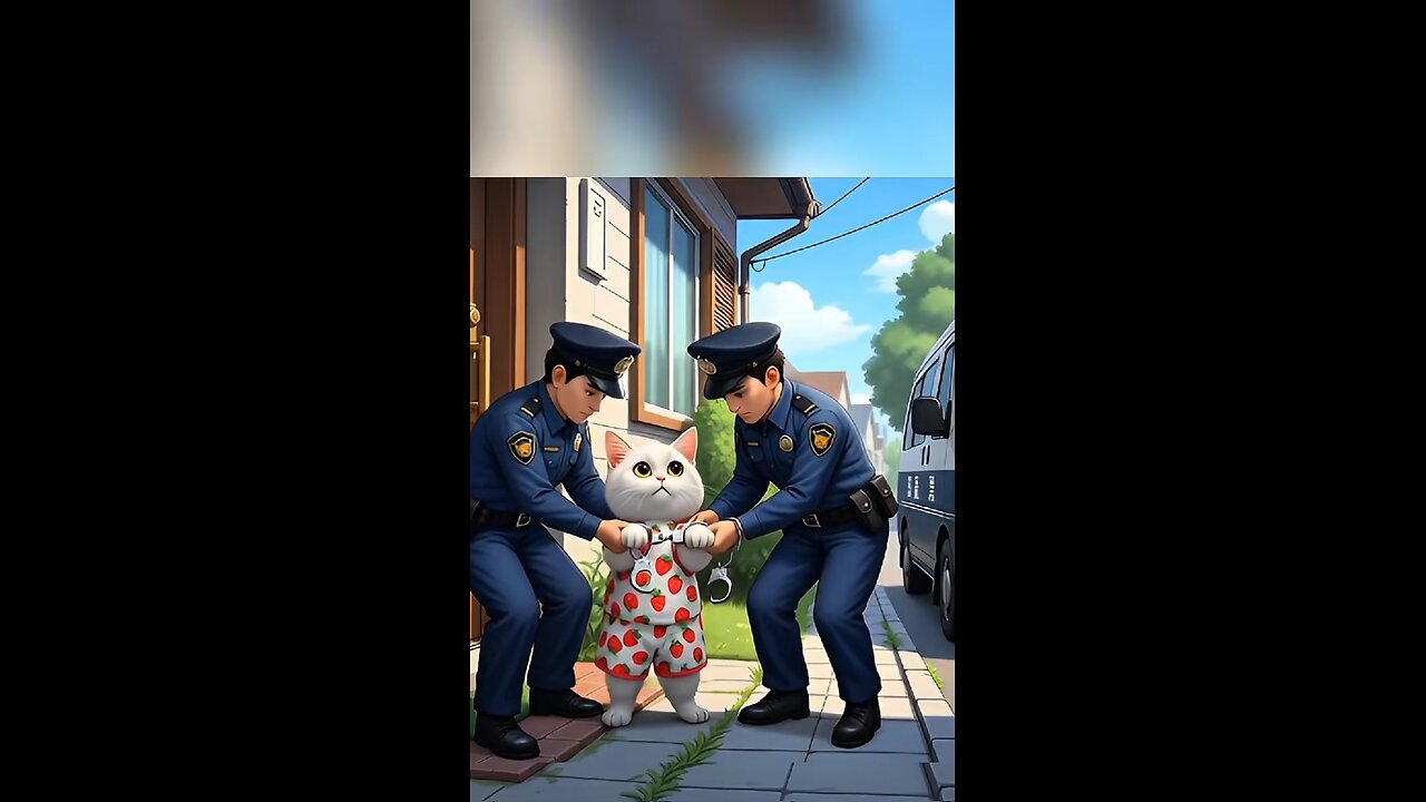 Strawberry Kitten's Dark Secret: From PJs to Prison!