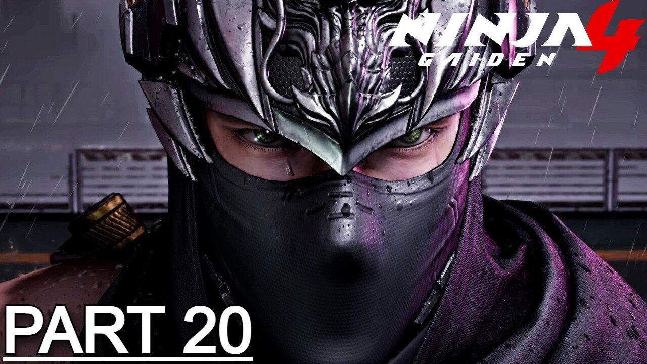 NINJA GAIDEN 4 Gameplay Walkthrough Part 20 - No Commentary (Full Game)