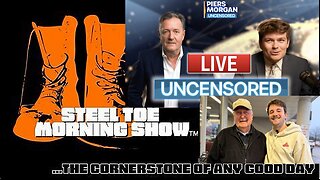 A Gen Z Talks to a Boomer! The Fuentes Vs Piers Story! STES 12-08-25