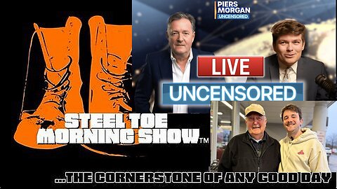 A Gen Z Talks to a Boomer! The Fuentes Vs Piers Story! STES 12-08-25