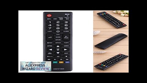 Household TV Remote Controller Household Essential Accessories for LG AKB73715603 Universal Review