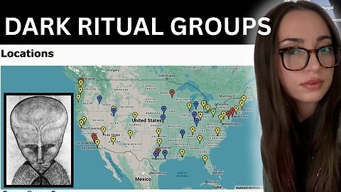 Uncovering ELITE ritual occult magic network….