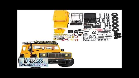 MNRC MN98 KIT 1/12 4WD RC Car DIY Unassembled for Land Rover Review