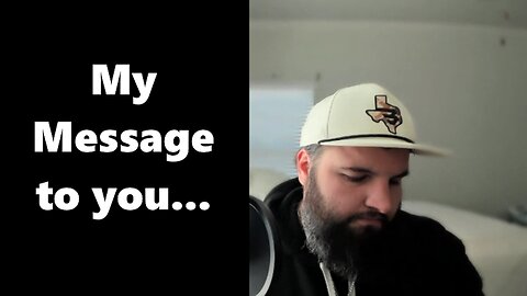 I have a message for you....The Good News