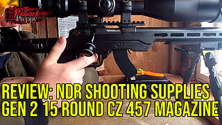 Gear Review: NDr Shooting Supplies Gen 2 15 Round CZ 457 Magazine