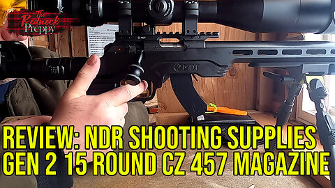 Gear Review: NDr Shooting Supplies Gen 2 15 Round CZ 457 Magazine