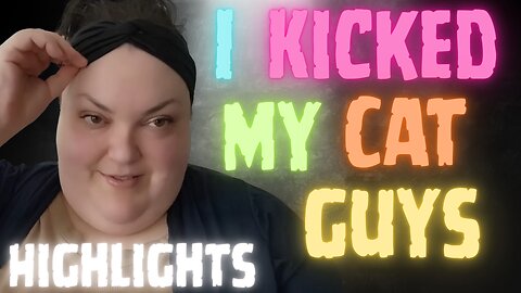 #FoodieBeauty KICKED Her CAT | Highlights