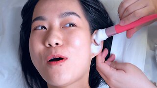 ASMR ¦ Ear Bubble Bath ¦ Hong Kong-style Ear Cleaning