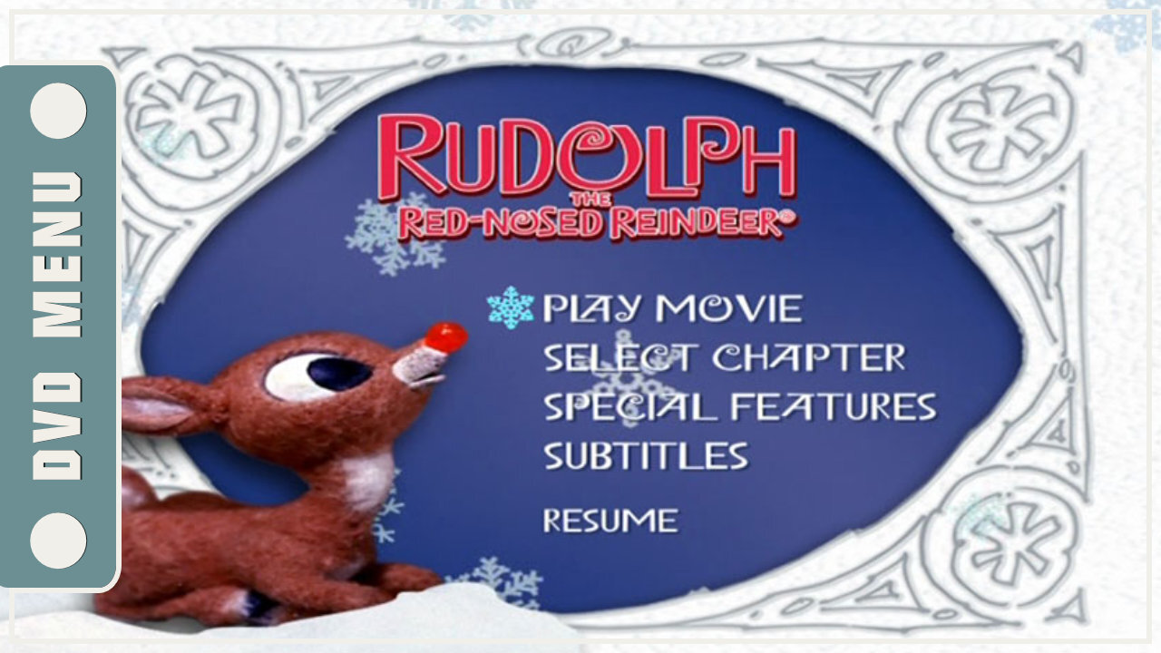 Rudolph the Red-Nosed Reindeer - DVD Menu