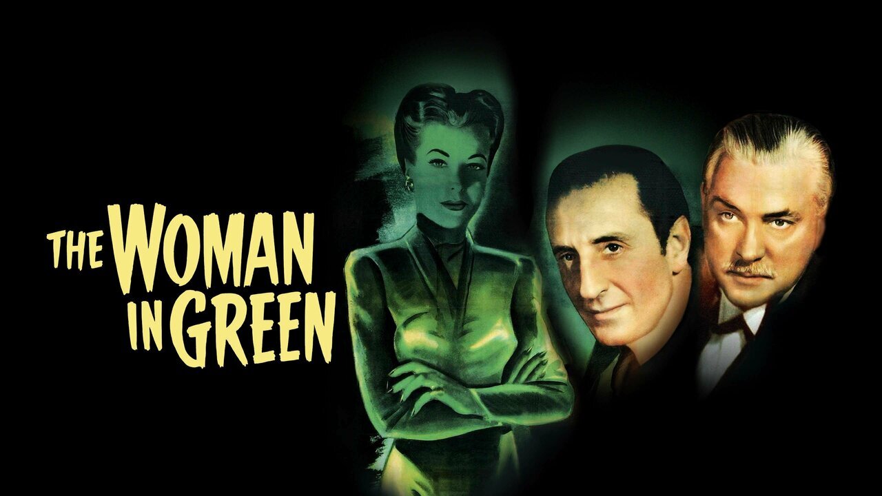 Woman in Green (1945) FULL MOVIE | Sherlock Holmes | Mystery | Suspense | Noir | Thriller