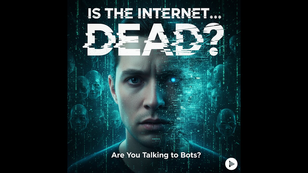 The Dead Internet: Are we talking to bots