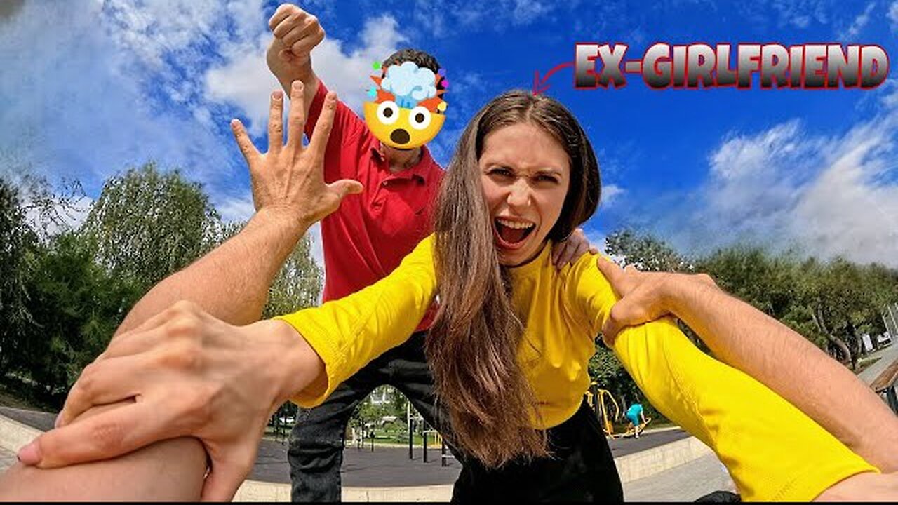 EX-GIRLFRIEND WANTS TO GET REVENGE ON ME (Couple Scandal in Real Life ParkourPOV)