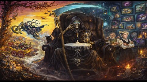 Death Discworld Soul Music by Terry Pratchett 🎧📖 Audiobook